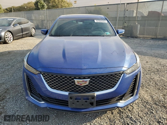 2021 Cadillac CT5 Luxury z VIN 1G6DW5RK6M0114613, wystawiony jako Copart lot #42482945 z przebiegiem 55 422 mil mil oraz Szkoda całkowita • Salvage title. Historia ofert i sprzedaży dostępna na DreamBid. Obrazek 5.