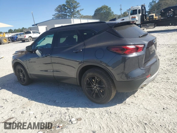 2021 Chevrolet Blazer LT с VIN 3GNKBJRS2MS513656, выставлен на аукционе Copart как лот 75902214 с пробегом 63 066 миль миль и Списание • Salvage title. История ставок и продаж доступна на DreamBid. Изображение 2.