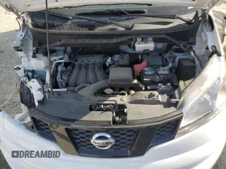 2021 Nissan NV200 SV with VIN 3N6CM0KN9MK707068, listed as a Copart auction lot 53052685 with 54,570 mi miles and Salvage title. Bid and sale history available at DreamBid. Image 11.