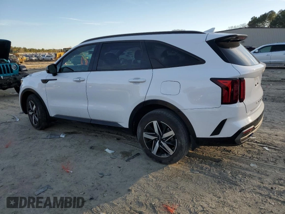 2022 Kia Sorento S with VIN 5XYRL4LC0NG123150, listed as a Copart auction lot 46350195 with 34,777 mi miles and Salvage Title. Bid and sale history available at carsss.com. Image 2.
