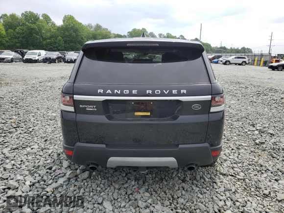 2017 Land Rover Range Rover Sport HSE z VIN SALWR2FV3HA685463, wystawiony jako Copart lot #57492465 z przebiegiem 116 997 mil mil oraz Szkoda całkowita • Salvage title. Historia ofert i sprzedaży dostępna na DreamBid. Obrazek 6.