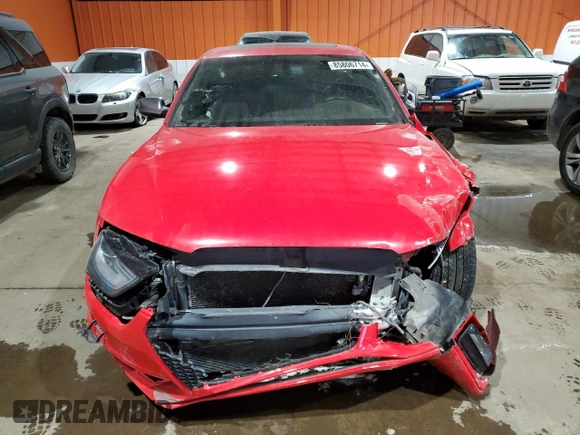 2014 Audi S4 Premium with VIN WAUFGCFL6EA113376, listed as a Copart auction lot 85806714 with 136,744 mi miles and Salvage Title. Bid and sale history available at carsss.com. Image 5.