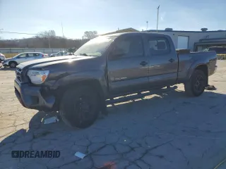 2013 Toyota Tacoma PreRunner with VIN 5TFKU4HN1DX003278, listed as a Copart auction lot 46520925 with 220,029 mi miles and Salvage title. Bid and sale history available at DreamBid. Image 1.