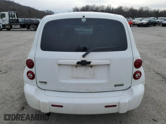 2011 Chevrolet HHR LS with VIN 3GCAAAFWXBS610003, listed as a Copart auction lot 82632934 with 251,472 mi miles and Salvage title. Bid and sale history available at DreamBid. Image 6.