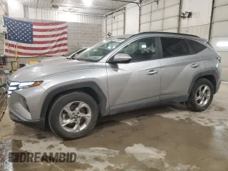 2023 Hyundai Tucson SEL with VIN KM8JB3AEXPU263900, listed as a Copart auction lot 50162515 with 15,746 mi miles and Clean Title. Bid and sale history available at carsss.com. Image 1.