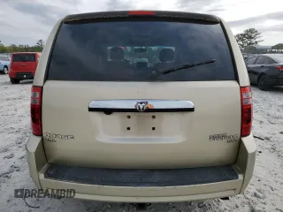 2010 Dodge Grand Caravan Crew with VIN 2D4RN6DX3AR334665, listed as a Copart auction lot 53302765 with 154,331 mi miles and Clean Title. Bid and sale history available at DreamBid. Image 6.
