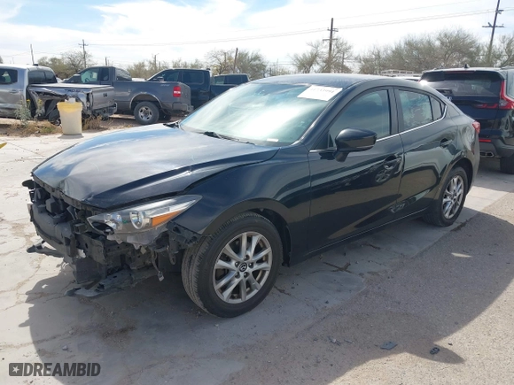 2017 Mazda Mazda3 4-Door Sport with VIN 3MZBN1U73HM149354, listed as a IAAI auction lot 41733991 with 115,628 mi miles. Bid and sale history available at carsss.com. Image 17.