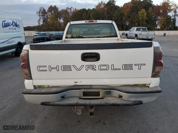 2004 Chevrolet Silverado 1500 LS with VIN 1GCEC14V74Z251317, listed as a Copart auction lot 79619084 with 227,917 mi miles and Salvage Title. Bid and sale history available at carsss.com. Image 6.