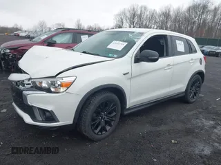 2018 Mitsubishi Outlander Sport ES 2.0 with VIN JA4AP3AU4JU011803, listed as a IAAI auction lot 42016794 with 120,544 mi miles. Bid and sale history available at carsss.com. Image 17.