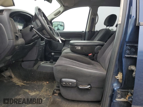 2004 Dodge Ram 2500 SLT with VIN 3D7KU28C94G207470, listed as a Copart auction lot 66588534 with 0 mi miles and Salvage Title. Bid and sale history available at carsss.com. Image 7.