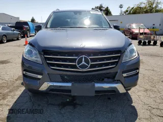 2012 Mercedes-Benz M 350 z VIN 4JGDA5HB9CA014507, wystawiony jako Copart lot #62338345 z przebiegiem 123 670 mil mil oraz Szkoda całkowita • Salvage title. Historia ofert i sprzedaży dostępna na DreamBid. Obrazek 5.
