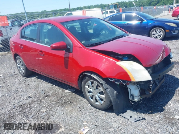 2011 Nissan Sentra S with VIN 3N1AB6AP1BL665494, listed as a IAAI auction lot 42547240 with 183,400 mi miles and . Bid and sale history available at DreamBid. Image 1.
