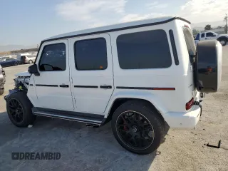 2019 Mercedes-Benz G 63 AMG with VIN WDCYC7HJ3KX312897, listed as a Copart auction lot 66587524 with 32,654 mi miles and Salvage Title. Bid and sale history available at DreamBid. Image 2.
