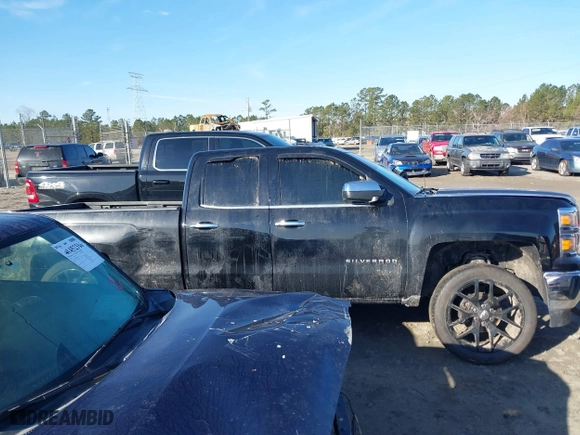 2015 Chevrolet Silverado 1500 LS with VIN 1GCRCPEC0FZ309143, listed as a IAAI auction lot 41433445 with 105,947 mi miles. Bid and sale history available at carsss.com. Image 13.