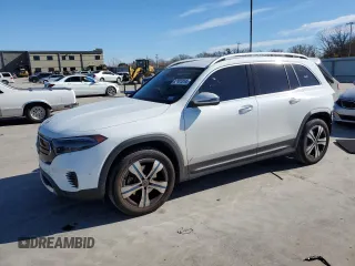 2023 Mercedes-Benz EQB 250+ z VIN W1N9M0CBXPN039046, wystawiony jako Copart lot #37101314 z przebiegiem Nie podano mil oraz . Historia ofert i sprzedaży dostępna na DreamBid. Obrazek 1.