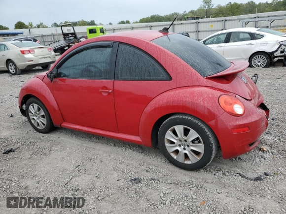2009 Volkswagen Beetle S z VIN 3VWRW31C19M514138, wystawiony jako Copart lot #70630904 z przebiegiem 186 452 mil mil oraz Szkoda całkowita • Salvage title. Historia ofert i sprzedaży dostępna na DreamBid. Obrazek 2.