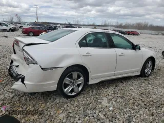 2011 Ford Fusion SPORT with VIN 3FAHP0DC4BR341896, listed as a Copart auction lot 51521985 with 119,808 mi miles and Clean Title. Bid and sale history available at carsss.com. Image 3.