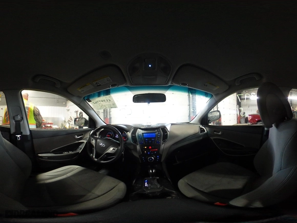 2016 Hyundai Santa Fe Sport with VIN 5XYZT3LB3GG311651, listed as a IAAI auction lot 41397762 with 238,010 mi miles. Bid and sale history available at carsss.com. Image 19.
