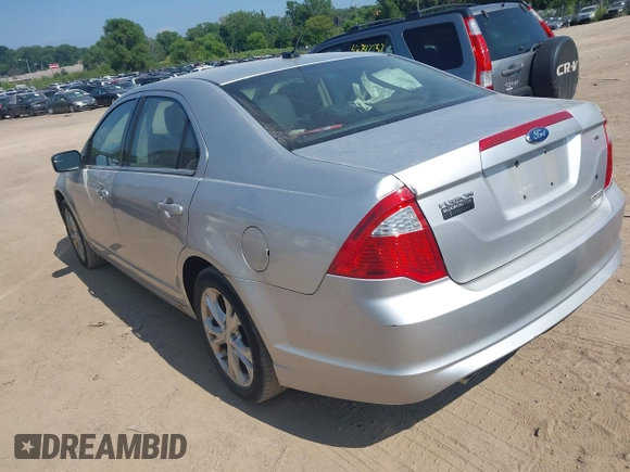 2012 Ford Fusion SE with VIN 3FAHP0HG8CR238592, listed as a IAAI auction lot 42744866 with 201,919 mi miles and . Bid and sale history available at DreamBid. Image 3.