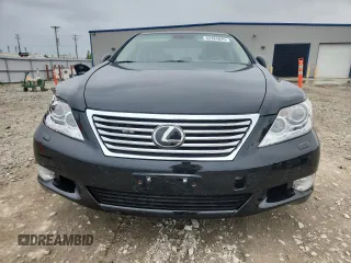 2011 Lexus LS 460 z VIN JTHCL5EF9B5012473, wystawiony jako Copart lot #62384625 z przebiegiem 166 149 mil mil oraz Czysty tytuł • Clean title. Historia ofert i sprzedaży dostępna na DreamBid. Obrazek 5.
