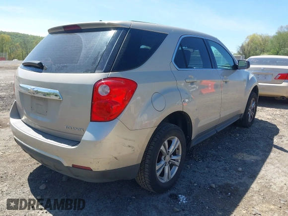 2012 Chevrolet Equinox LS with VIN 2GNALBEK1C1118527, listed as a IAAI auction lot 42150054 with 200,611 mi miles and . Bid and sale history available at DreamBid. Image 4.