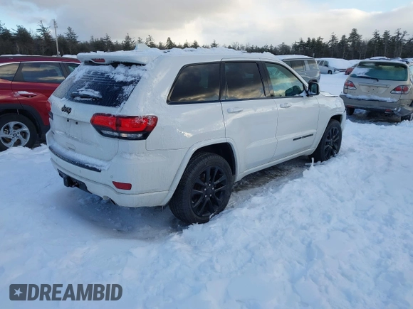 2020 Jeep Grand Cherokee Altitude with VIN 1C4RJFAG6LC417371, listed as a IAAI auction lot 41590516 with 56,705 mi miles. Bid and sale history available at carsss.com. Image 4.
