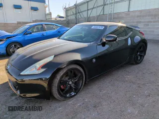 2011 Nissan 370Z Touring z VIN JN1AZ4EH5BM554312, wystawiony jako Copart lot #56567475 z przebiegiem 106 257 mil mil oraz Szkoda całkowita • Salvage title. Historia ofert i sprzedaży dostępna na DreamBid. Obrazek 1.
