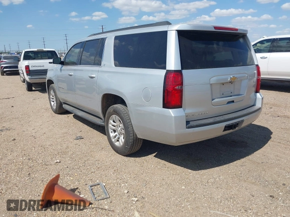2017 Chevrolet Suburban LT with VIN 1GNSCHKC9HR287701, listed as a IAAI auction lot 42510491 with 166,568 mi miles and . Bid and sale history available at DreamBid. Image 3.