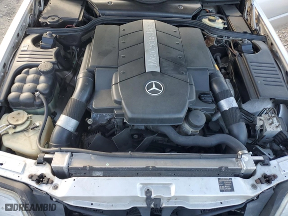 2001 Mercedes-Benz SL-Class with VIN WDBFA68F31F195902, listed as a Copart auction lot 49812045 with 154,923 mi miles and Clean Title. Bid and sale history available at carsss.com. Image 11.