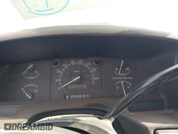 1996 Ford F-150 z VIN 1FTEF15N2TLA07520, wystawiony jako IAAI lot #42005555 z przebiegiem 184 260 mil mil oraz . Historia ofert i sprzedaży dostępna na DreamBid. Obrazek 7.