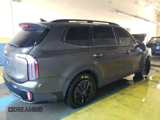 2024 Kia Telluride SX X-Pro z VIN 5XYP5DGC3RG498967, wystawiony jako Copart lot #45762725 z przebiegiem Nie podano mil oraz Czysty tytuł • Clean title. Historia ofert i sprzedaży dostępna na DreamBid. Obrazek 3.