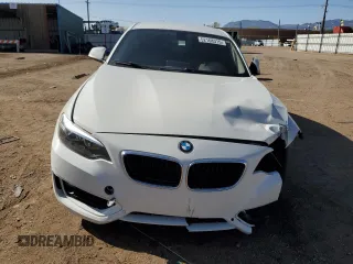 2015 BMW 2 Series 228i xDrive with VIN WBA1F7C59FV367412, listed as a Copart auction lot 52168315 with 44,348 mi miles and Salvage title. Bid and sale history available at DreamBid. Image 5.