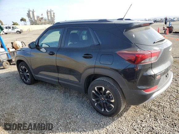 2021 Chevrolet TrailBlazer LT with VIN KL79MPS21MB153352, listed as a Copart auction lot 53163204 with 52,977 mi miles and Salvage Title. Bid and sale history available at DreamBid. Image 2.