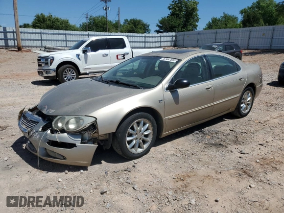 2003 Chrysler 300M M z VIN 2C3AE66G13H512948, wystawiony jako Copart lot #57447665 z przebiegiem 84 782 mil mil oraz Szkoda całkowita • Salvage title. Historia ofert i sprzedaży dostępna na DreamBid. Obrazek 1.
