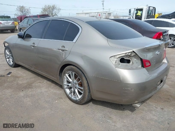 2009 Infiniti G37 Sedan Journey with VIN JNKCV61E79M010363, listed as a IAAI auction lot 41986363 with 187,827 mi miles. Bid and sale history available at carsss.com. Image 3.