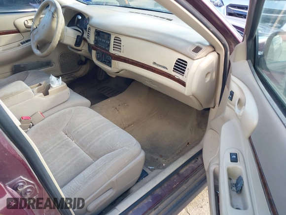 2004 Chevrolet Impala with VIN 2G1WF52E649387334, listed as a IAAI auction lot 40754298 with 216,092 mi miles and . Bid and sale history available at carsss.com. Image 5.