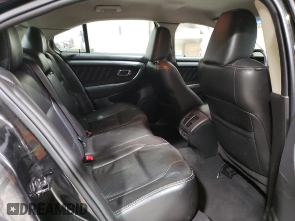 2011 Ford Taurus SEL with VIN 1FAHP2EW5BG140536, listed as a Copart auction lot 88628235 with 165,037 mi miles and Salvage Title. Bid and sale history available at carsss.com. Image 10.