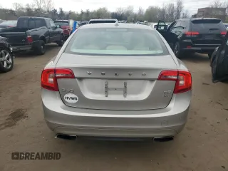 2015 Volvo S60 T5 Premier with VIN YV1612TK7F1350268, listed as a Copart auction lot 53473675 with 115,545 mi miles and Salvage Title. Bid and sale history available at carsss.com. Image 6.