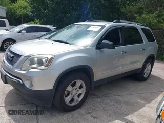 2012 GMC Acadia SLE z VIN 1GKKRPED5CJ146304, wystawiony jako IAAI lot #42425142 z przebiegiem 160 578 mil mil oraz . Historia ofert i sprzedaży dostępna na DreamBid. Obrazek 2.