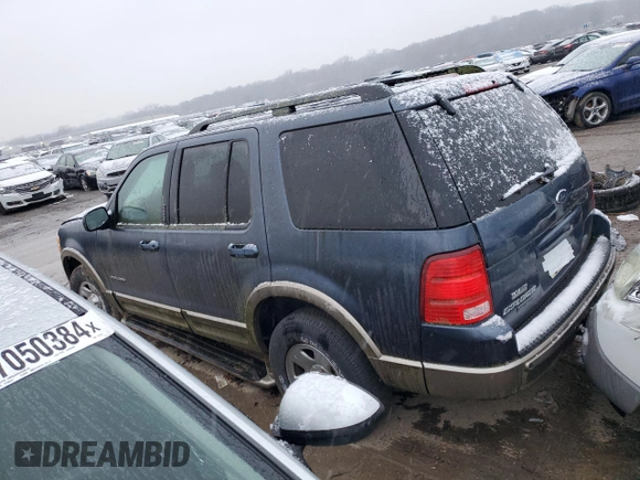 2002 Ford Explorer Eddie Bauer с VIN 1FMZU74E82UC42326, выставлен на аукционе Copart как лот 37297434 с пробегом 101 244 миль миль и Чистый • Clean title. История ставок и продаж доступна на DreamBid. Изображение 2.