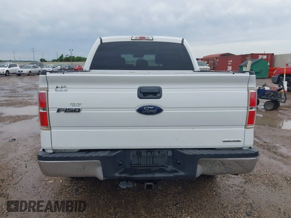 2013 Ford F-150 XL with VIN 1FTEW1CM2DKF61710, listed as a IAAI auction lot 42294937 with 297,904 mi miles and . Bid and sale history available at DreamBid. Image 16.