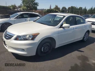 2011 Honda Accord EX-L z VIN 5KBCP3F87BB004706, wystawiony jako Copart lot #60448355 z przebiegiem 86 052 mil mil oraz Szkoda całkowita • Salvage title. Historia ofert i sprzedaży dostępna na DreamBid. Obrazek 1.