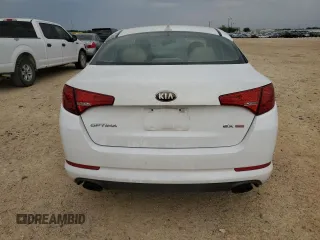2013 Kia Optima EX with VIN 5XXGN4A79DG130785, listed as a Copart auction lot 54903295 with 125,107 mi miles and Clean title. Bid and sale history available at DreamBid. Image 6.