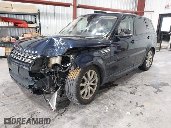 2017 Land Rover Range Rover Sport HSE с VIN SALWR2FV7HA682887, выставлен на аукционе IAAI как лот 41468533 с пробегом 108 283 миль миль и . История ставок и продаж доступна на DreamBid. Изображение 2.
