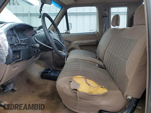 1992 Ford F-150 with VIN 1FTEX14H4NKB65424, listed as a Copart auction lot 73975604 with 207,148 mi miles and Clean Title. Bid and sale history available at DreamBid. Image 7.