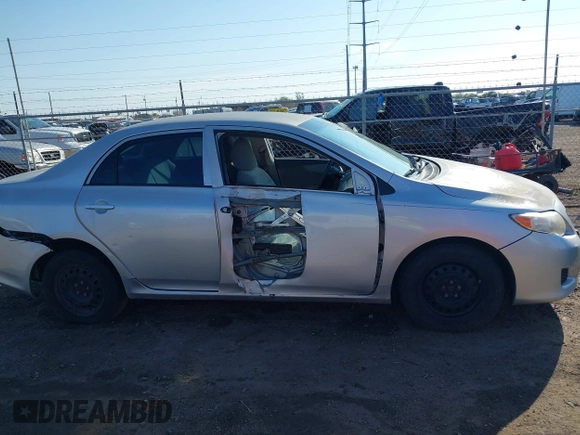 2010 Toyota Corolla with VIN 1NXBU4EE5AZ173723, listed as a IAAI auction lot 41455944 with 225,345 mi miles. Bid and sale history available at carsss.com. Image 14.