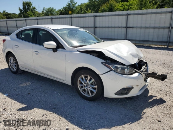 2015 Mazda 3 i Touring with VIN 3MZBM1V77FM167113, listed as a Copart auction lot 58027245 with 97,914 mi miles and Salvage title. Bid and sale history available at DreamBid. Image 4.