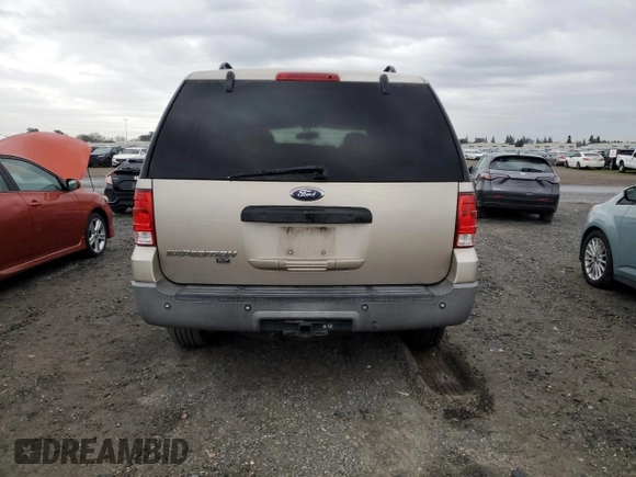 2006 Ford Expedition Special Service with VIN 1FMPU155X6LA51456, listed as a Copart auction lot 44316265 with 198,757 mi miles and Salvage Title. Bid and sale history available at carsss.com. Image 6.