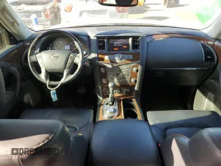 2019 Nissan Armada SV with VIN JN8AY2NCXK9581912, listed as a Copart auction lot 80645444 with 69,898 mi miles and Salvage Title. Bid and sale history available at carsss.com. Image 8.