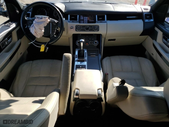 2012 Land Rover Range Rover Sport HSE LUX with VIN SALSK2D47CA757996, listed as a Copart auction lot 84644424 with 106,479 mi miles and Salvage Title. Bid and sale history available at carsss.com. Image 8.